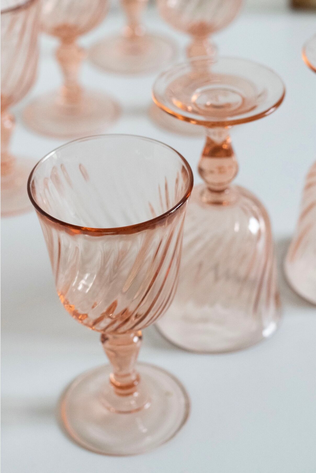 Lot de 8 verres à vin Rosaline Arcoroc de Luminarc