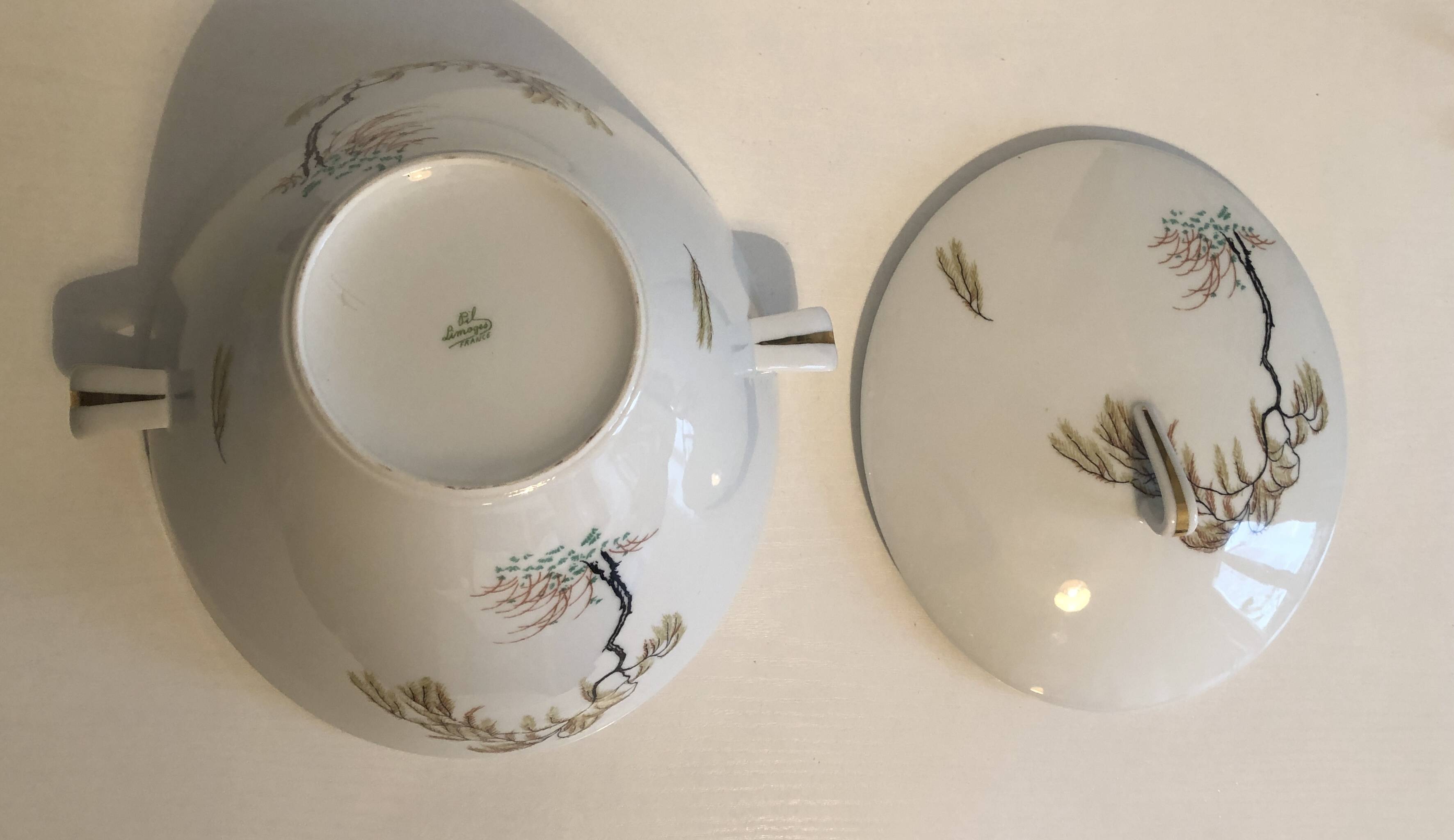 Limoges Soup Tureen