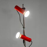 Metal Floor Lamp, Targetti Sankey, Italy 1970s
