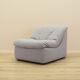 Italian Space Age Lounge Chair 1970s in Bouclé Fabric