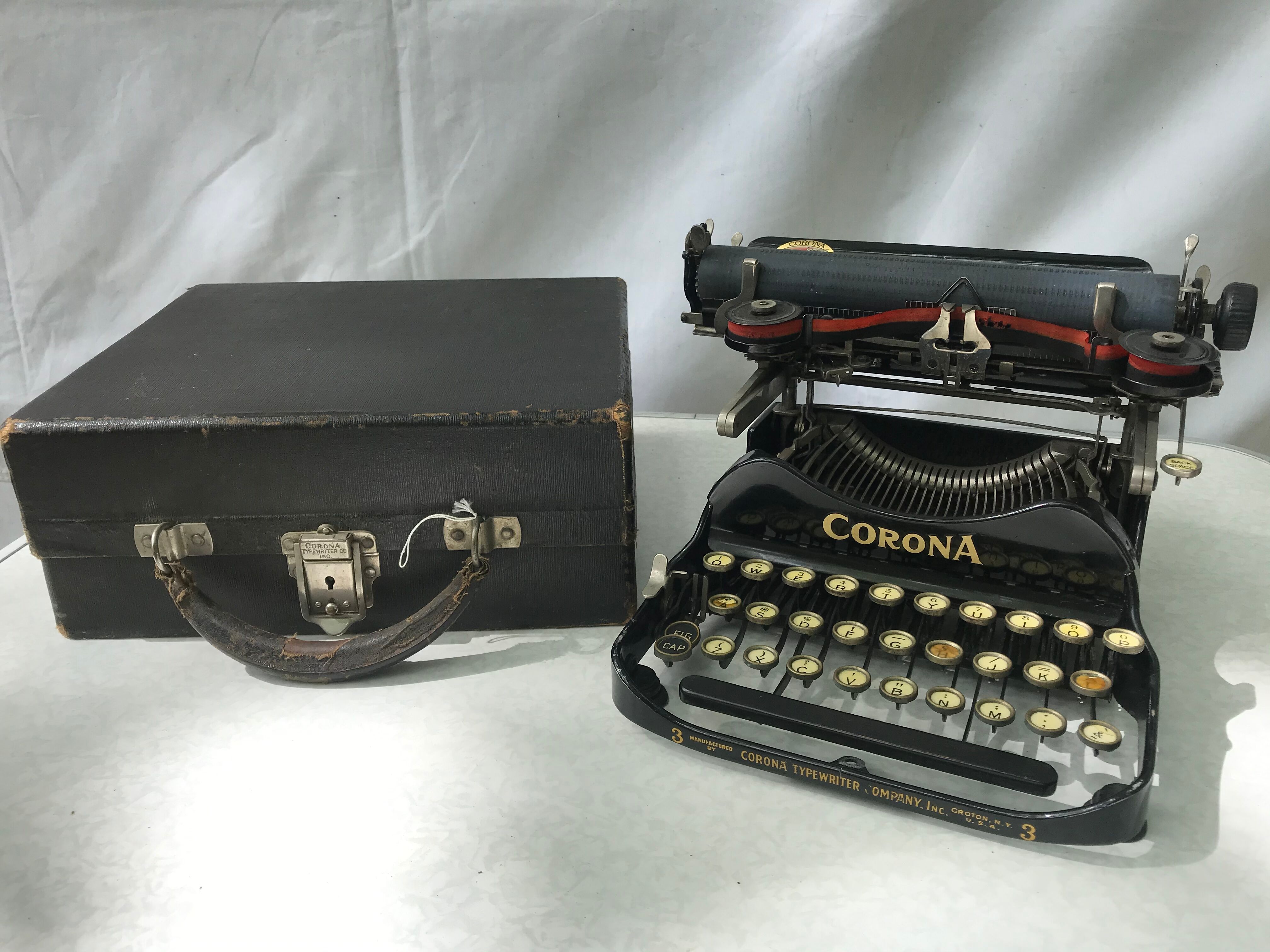 Corona typewriter