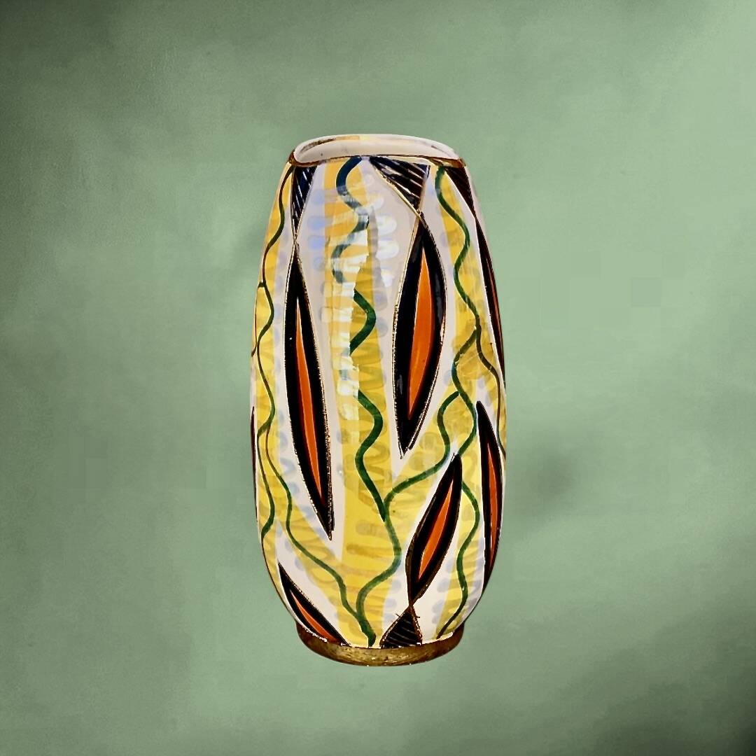 Art Deco Vase Hubert Bequet – Jupiter Decor - model 490 - Belgium – 1950