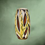 Art Deco Vase Hubert Bequet – Jupiter Decor - model 490 - Belgium – 1950