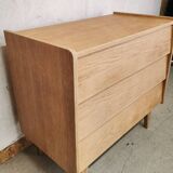 Vintage wooden chest of drawers