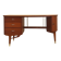 Mahogany desk, Norwegian design, 1960s, production: Sola Møbler