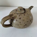 Théière en grès de Puisaye – années 60/70