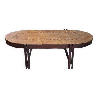 Table basse Roger Capron Vallauris