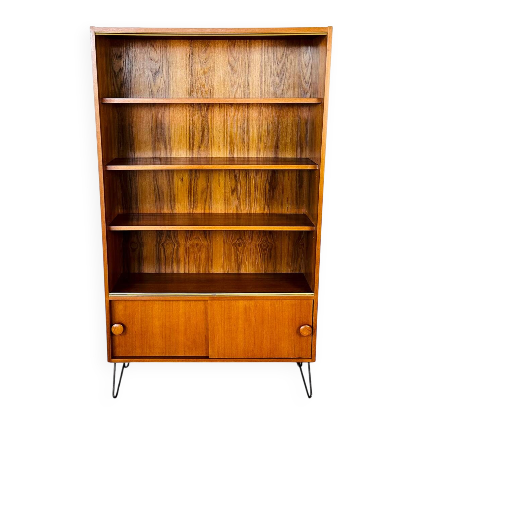 Scandinavian teak library 1960