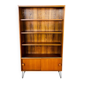 Scandinavian teak library 1960