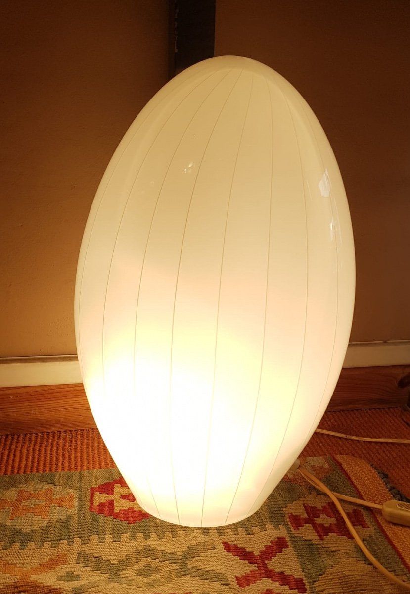 Lampe à poser en verre de Murano par Lino Tagliapietra pour Effetre
