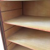 Workbook to curtain vintage 50s Honey Oak