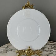 Kmp Berlin Porcelain Flatware and Dessert Plates Set, 20th Century