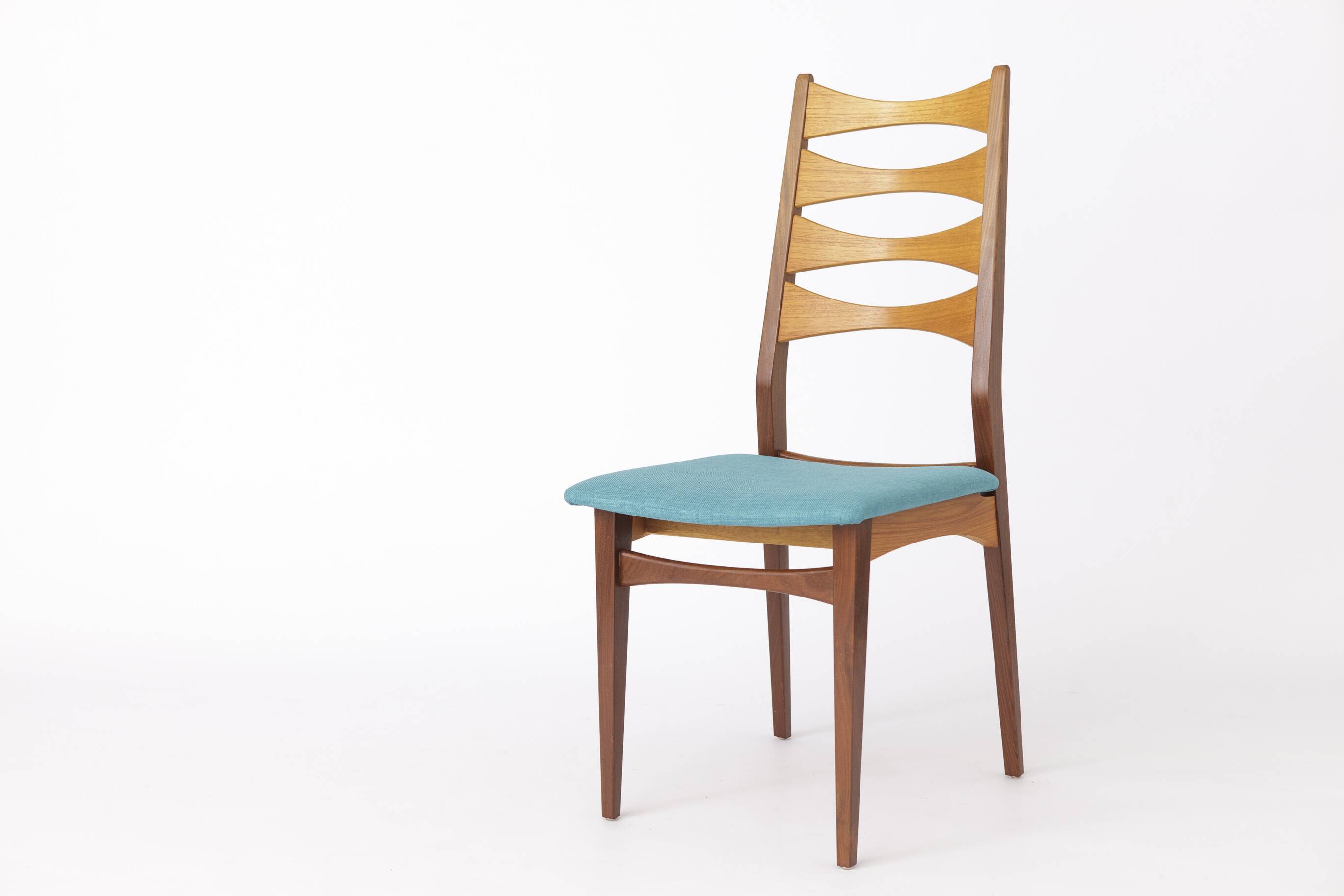 4 Vintage Dining Chairs 1960s - German Design