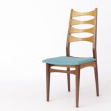 4 Vintage Dining Chairs 1960s - German Design