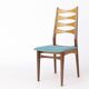 4 Vintage Dining Chairs 1960s - German Design