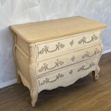 Commode Louis XV ancienne aérogommé