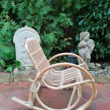 Rocking-chair child rattan