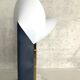 Lampe de table lune Samuel Parker vintage années 80