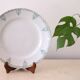 Iron earth dish, round, Moulin des Loups
