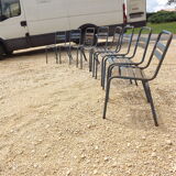 8 t2 tolix chairs