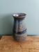 Handcrafted stoneware vase signed Parabis Béarn