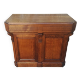 Solid oak countertop