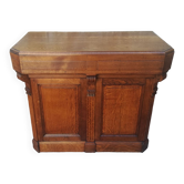 Solid oak countertop