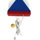 Vintage Ikea Wall Lamp Memphis Style, 1980S