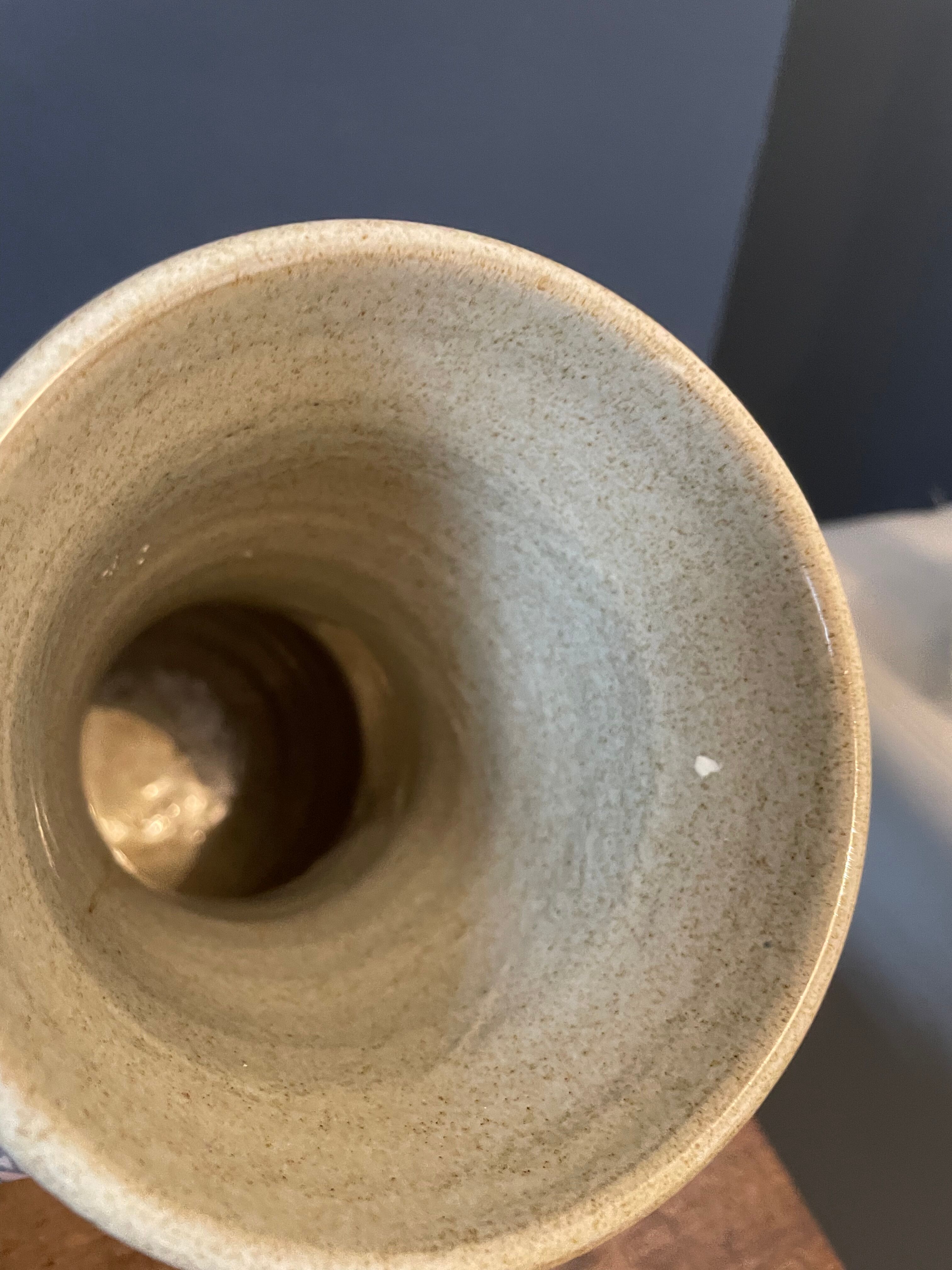 Sandstone vase