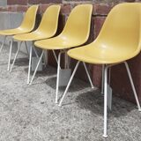 Eames Chairs -Fiberglass DSX- for Vitra (Set of 4)