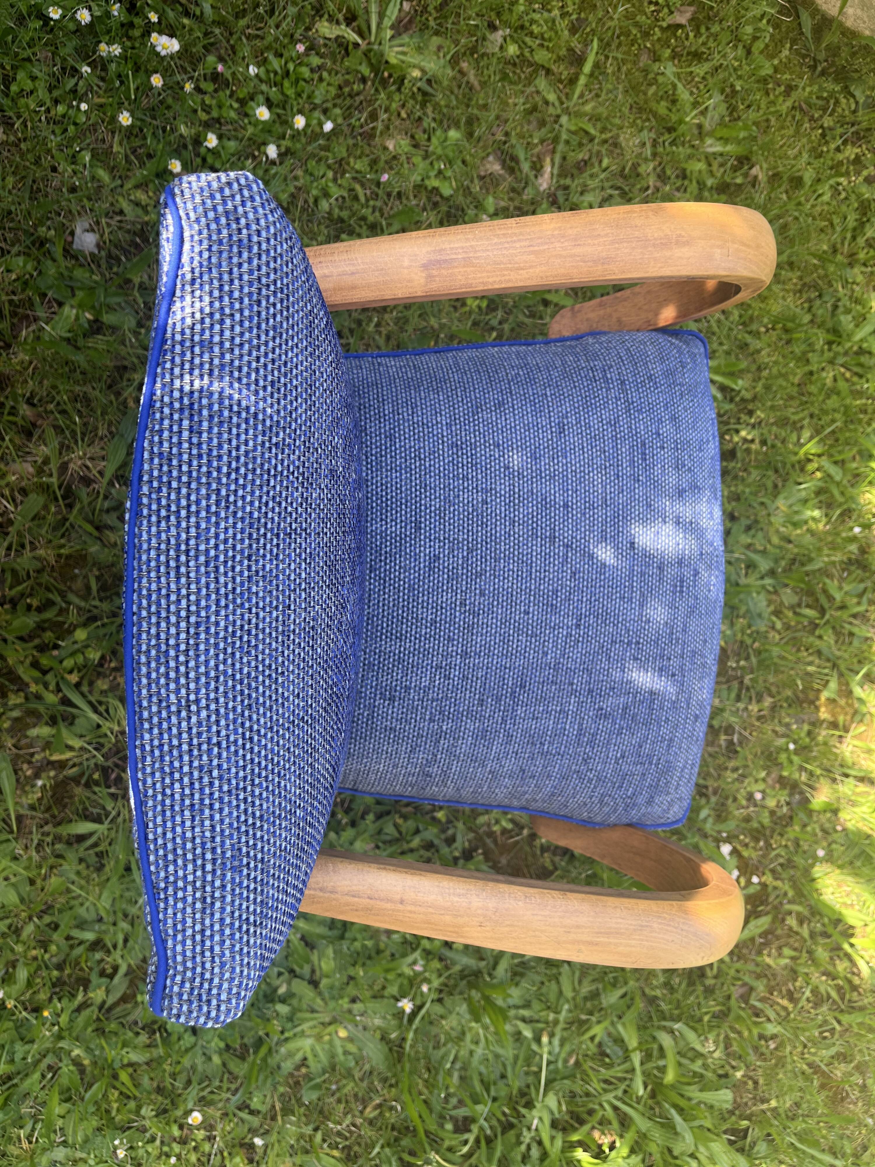 Bridge armchair