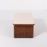 Small Brutalist coffee table from 1970’s