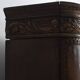 Magnificent Italian Wardrobe in Walnut with Big Lion Feet, 1920s