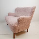 Artifort sofa pink design Theo Ruth