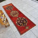 Oushak Bohemian Hallway Runner Rug sku 1069