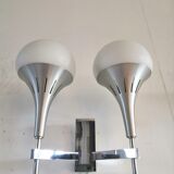 Double vintage wall lamp 60/70s