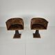 Chaises de bateau pivotantes uniques | Circa 1900–1920