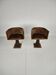 One-of-a-kind swivel boat chairs | Circa 1900–1920