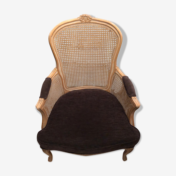 Vintage canné chair