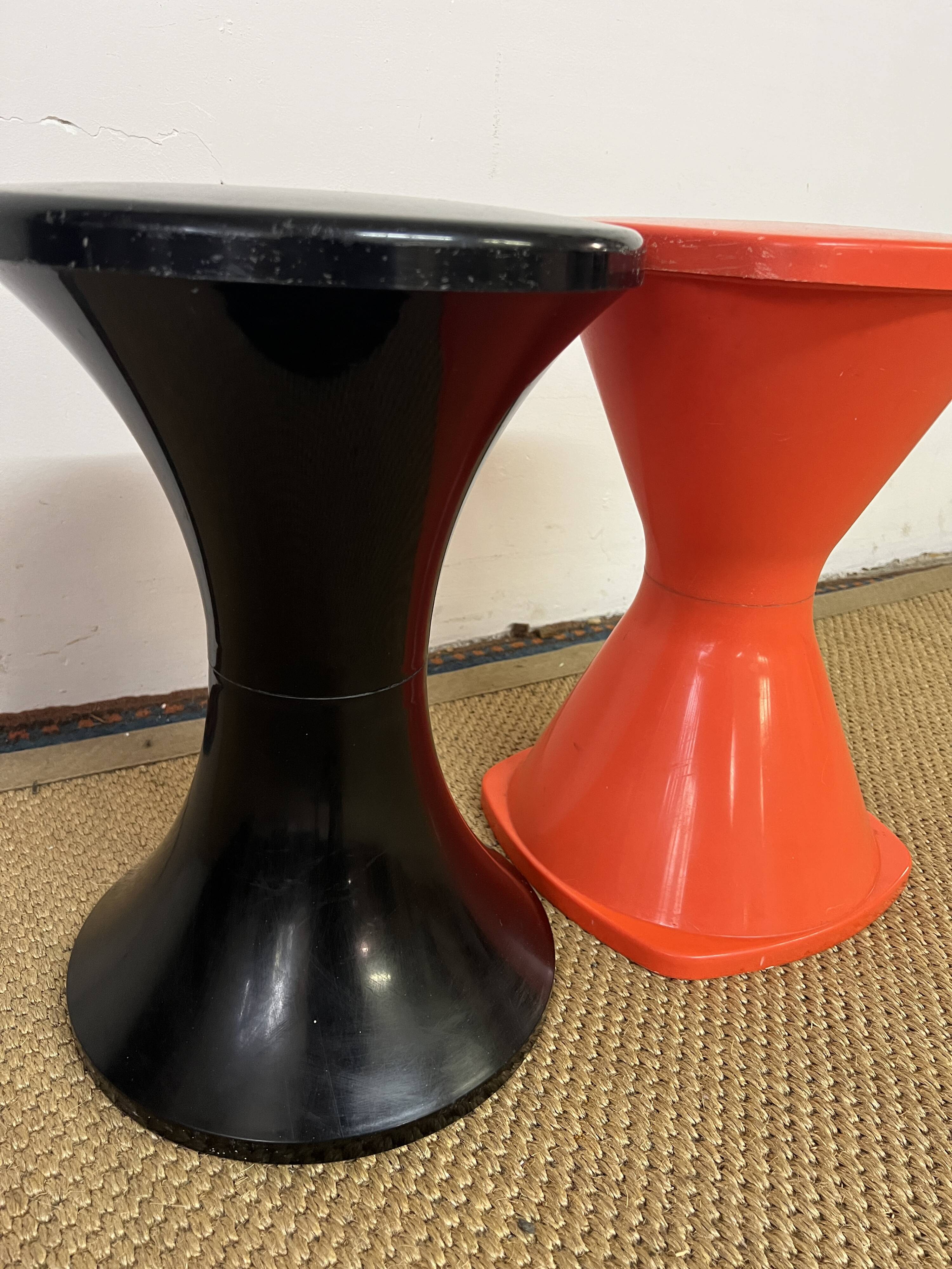 Pair of vintage Tam Tam & Pola stools