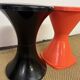 Paire de tabourets Tam Tam & Pola vintage