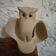 Lampe zoomorphe, hibou, seventies