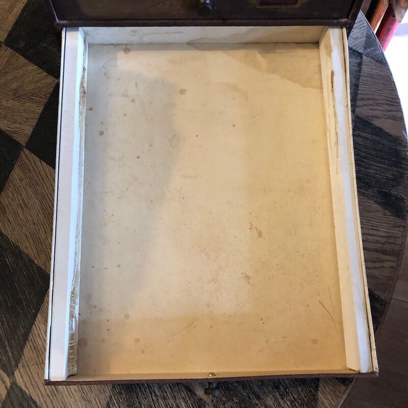 Haberdashery cabinet 8 drawers l.v. and m.f.a paris-lille