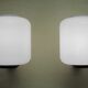 Wall lamps by Selux 1970s