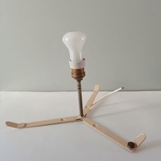 Italian ceiling lamp mod. 4018, studio gpa monti for kartell