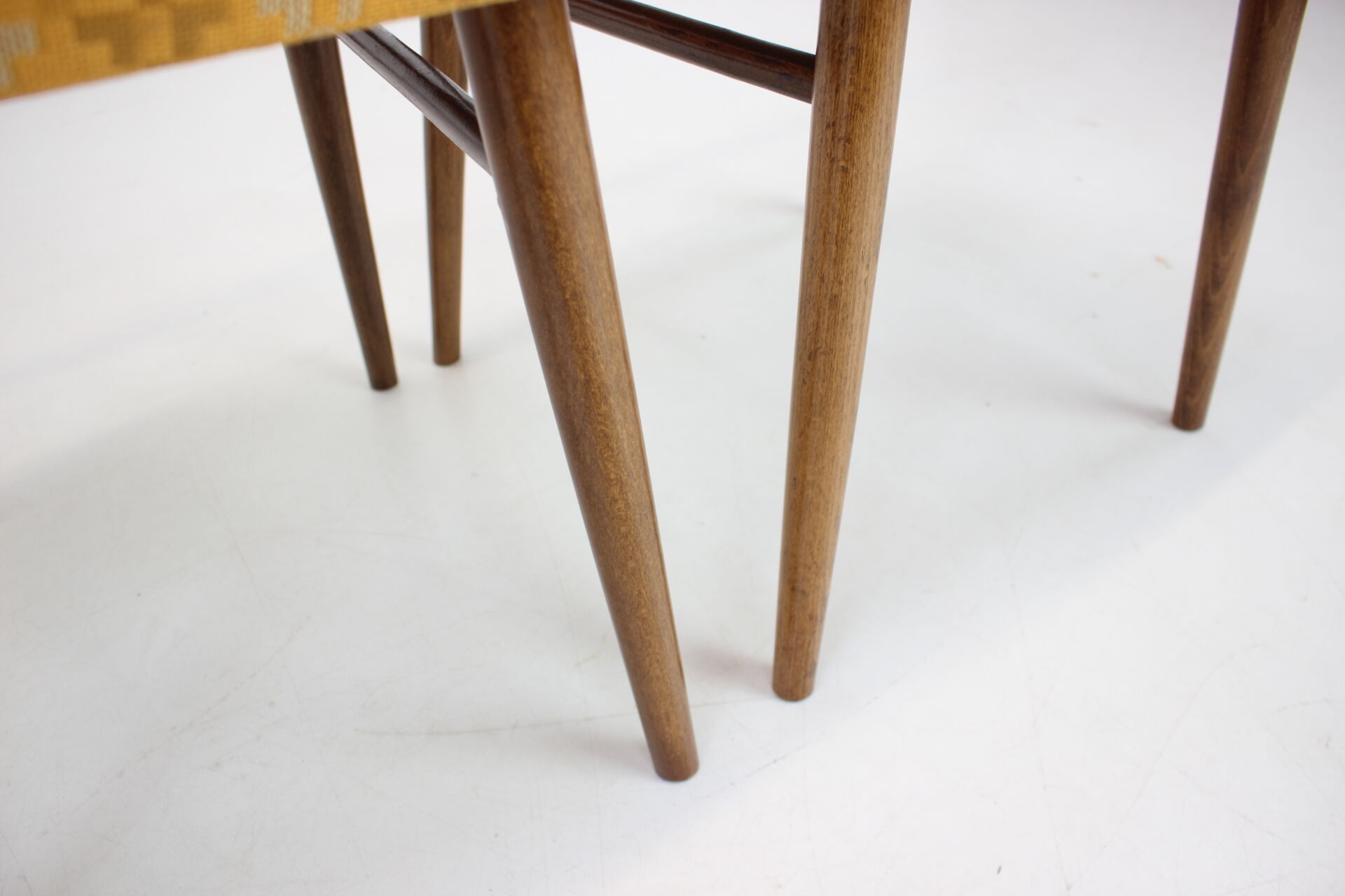 Set of four dining chairs by jitona, czechoslovakia, 1970s