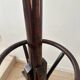 Baumann style 1960 swivel parrot coat rack in bent wood