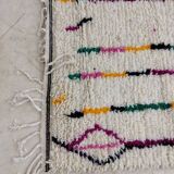 Handmade Moroccan Berber rug 294 X 194 CM