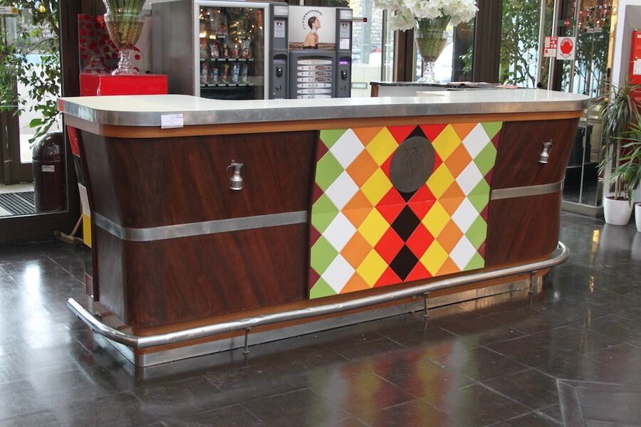 Equipped bar 1970s