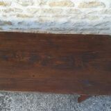 Folding brewery table